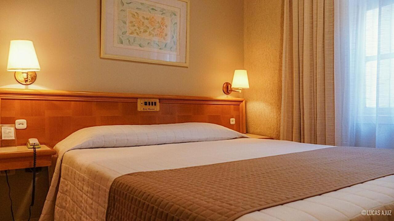 Curitiba Palace Estacao Hotel Eksteriør billede