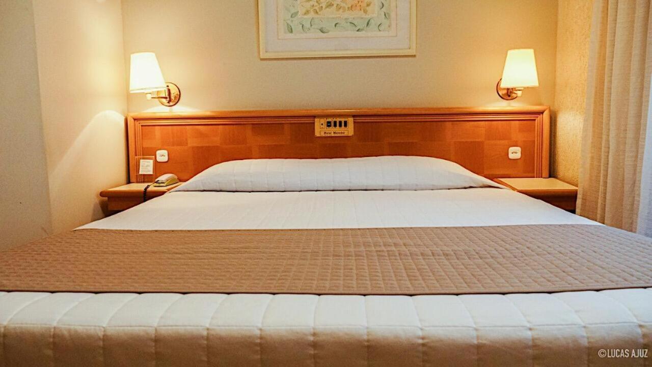 Curitiba Palace Estacao Hotel Eksteriør billede