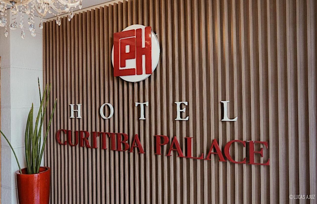 Curitiba Palace Estacao Hotel Eksteriør billede