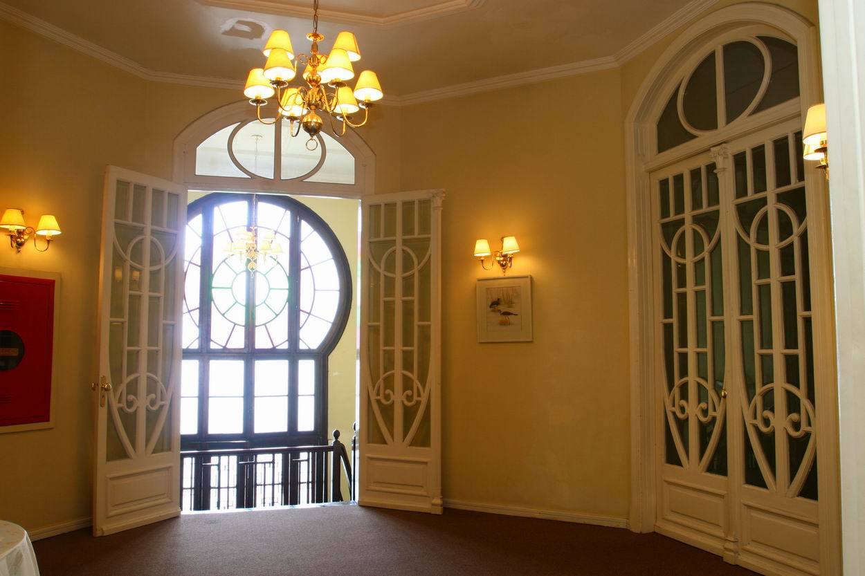Curitiba Palace Estacao Hotel Eksteriør billede