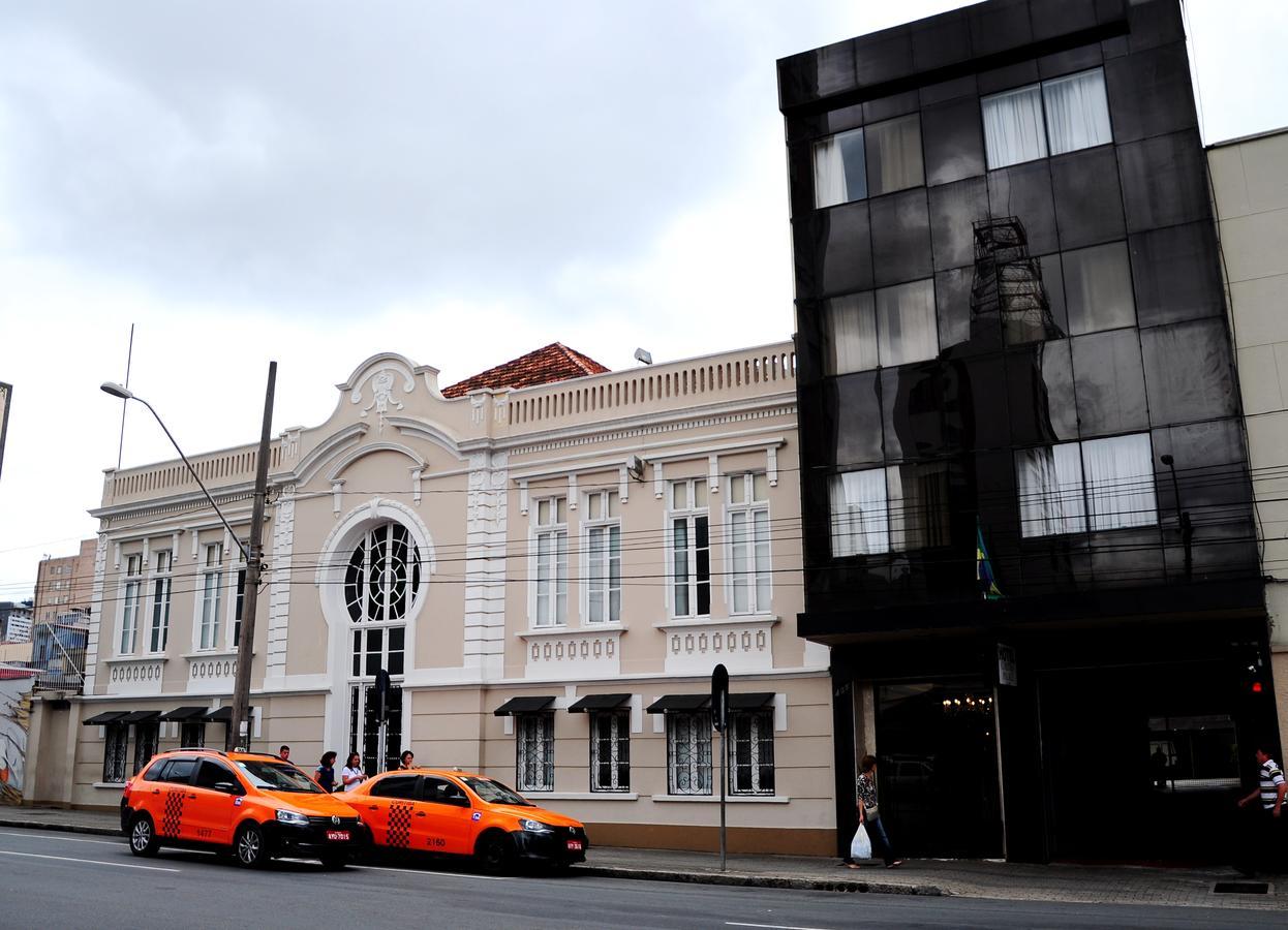 Curitiba Palace Estacao Hotel Eksteriør billede
