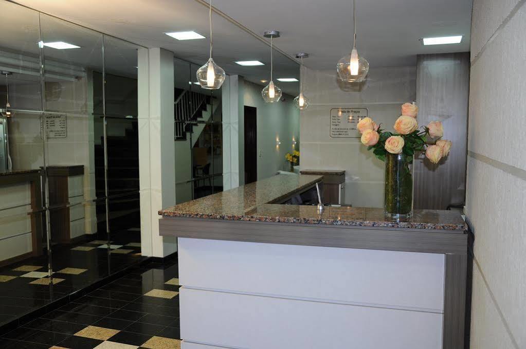 Curitiba Palace Estacao Hotel Eksteriør billede