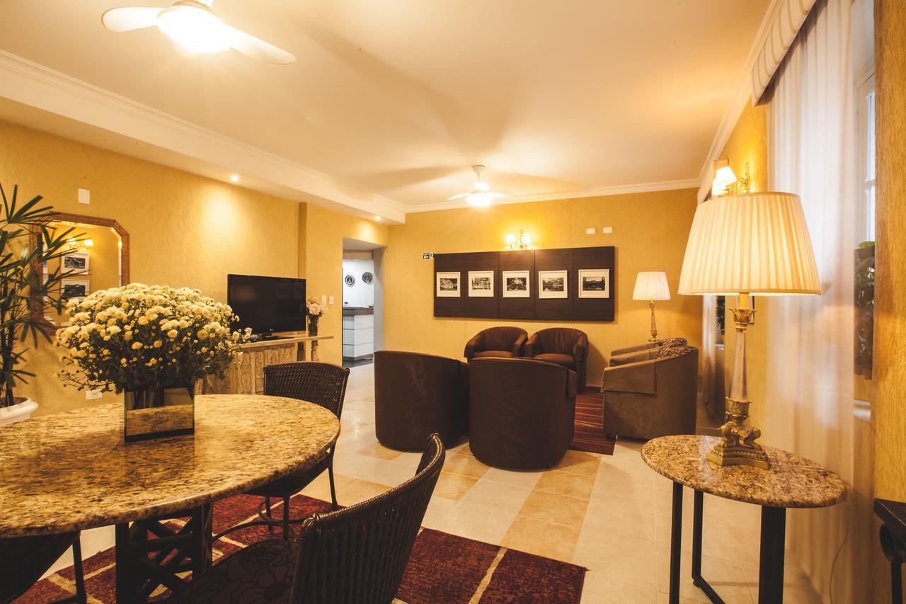 Curitiba Palace Estacao Hotel Eksteriør billede